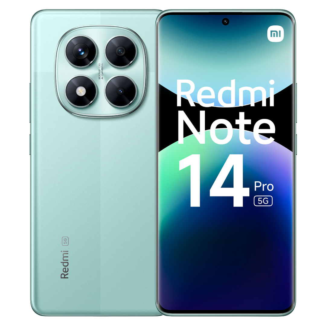 Celular Xiaomi Redmi Note 14 Pro 5G (256GB) + Earbuds Genius