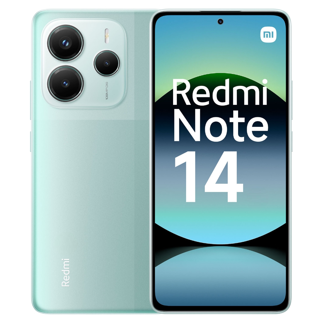Celular Xiaomi Redmi Note 14 4G (256GB) + Earbuds Genius