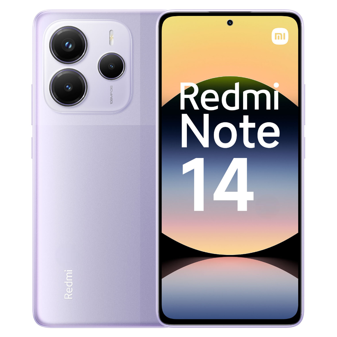 Celular Xiaomi Redmi Note 14 4G (256GB) + Earbuds Genius