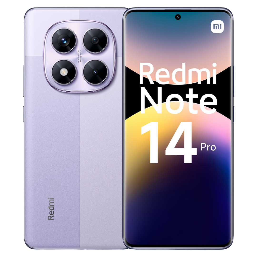 Celular Xiaomi Redmi Note 14 Pro 4G (256GB) + Earbuds Genius