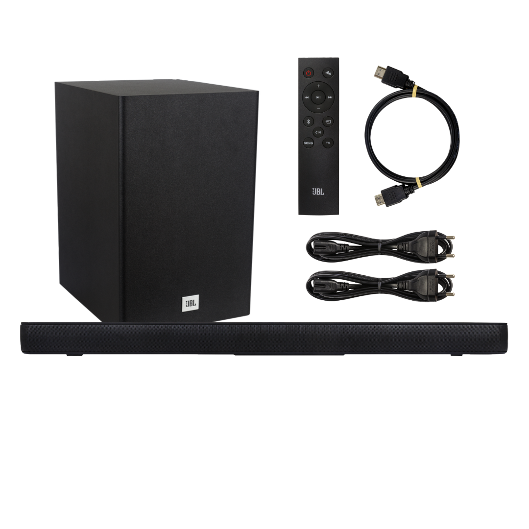 Barra de Sonido y Woofer JBL - BAR SB180