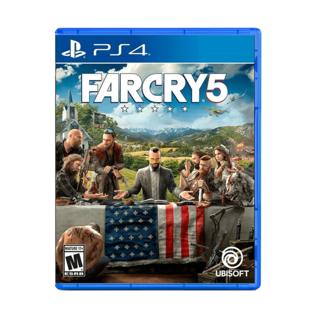 Juego PlayStation 4 - Farcry 5