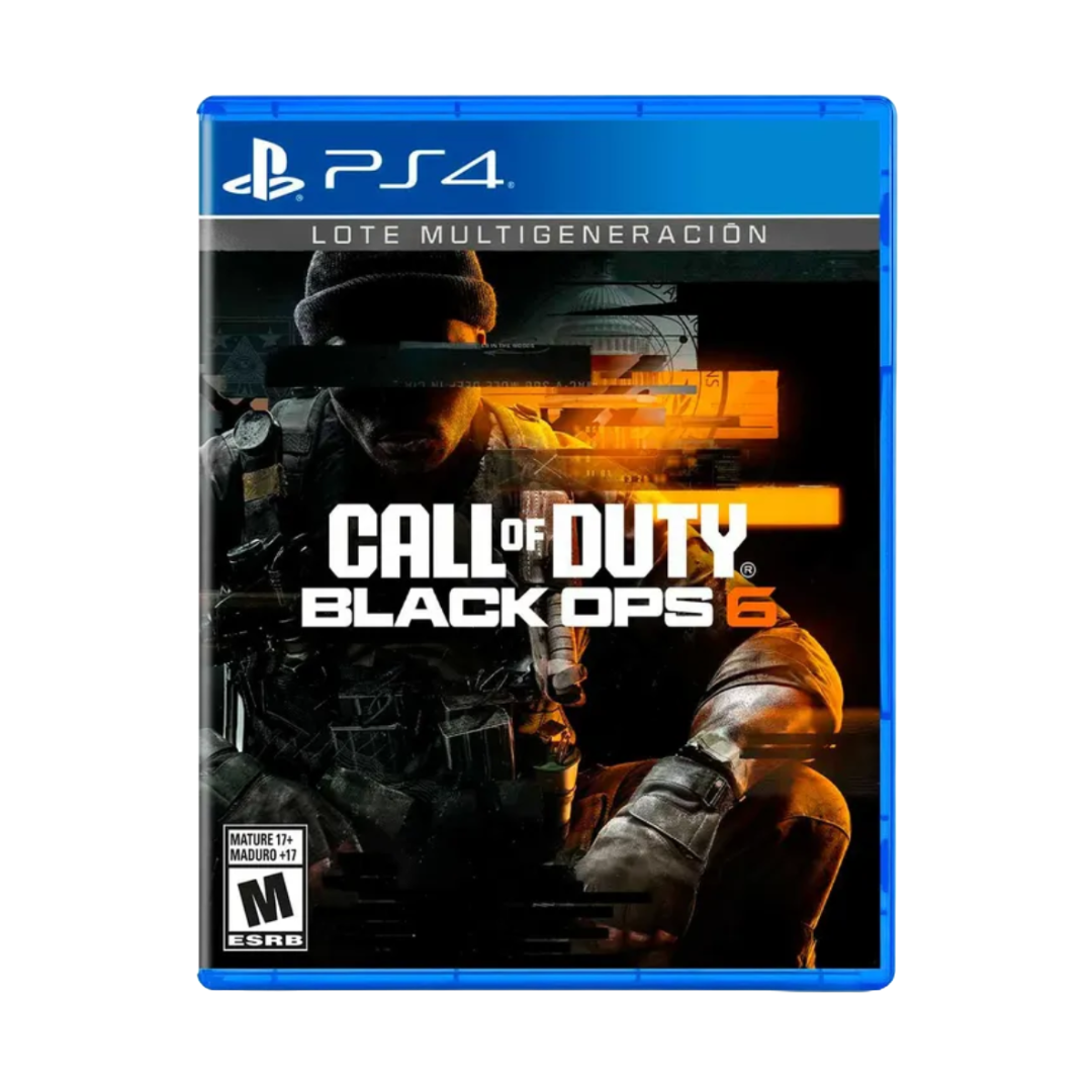 Juego PlayStation 4 - Call Of Duty: Black Ops 6