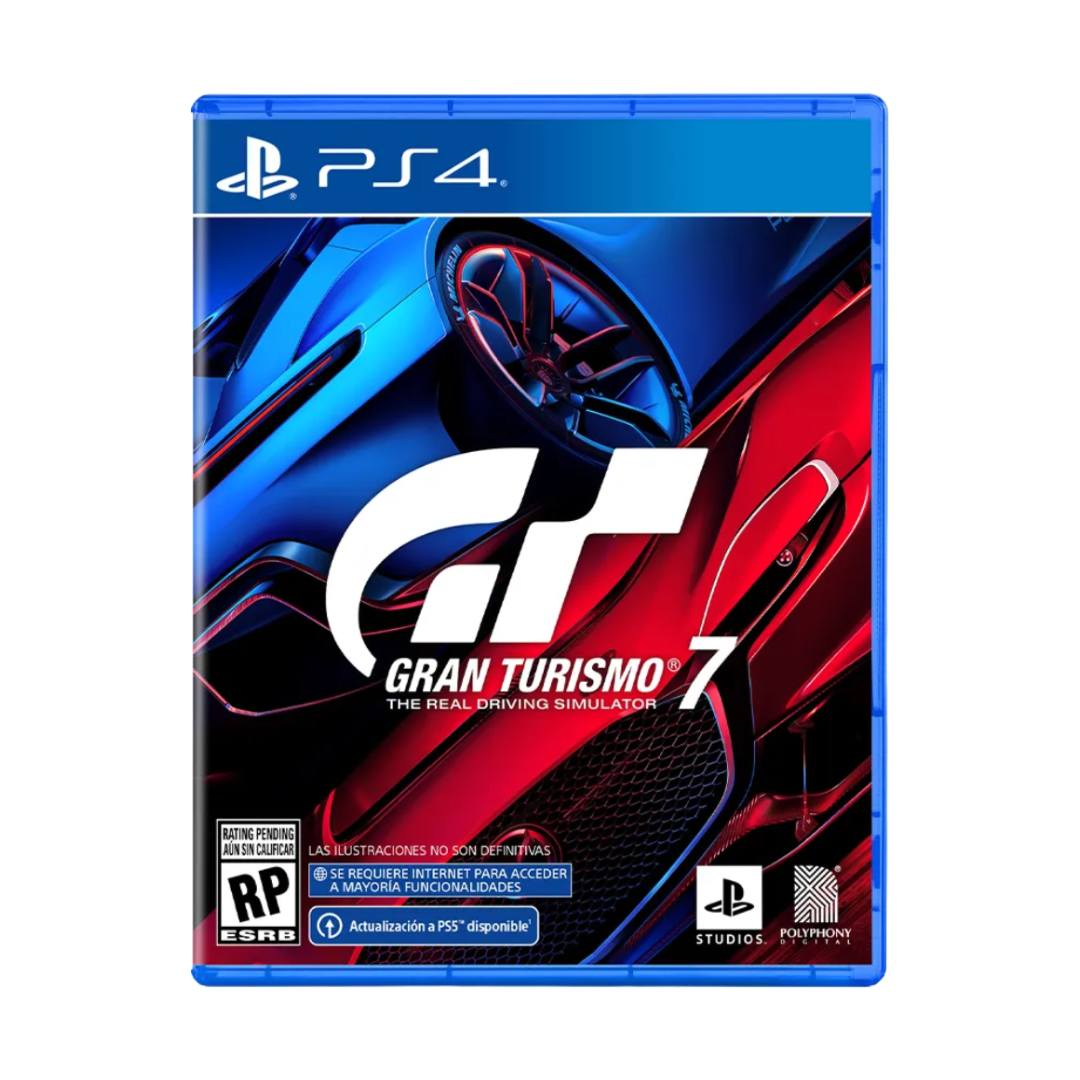 Juego PlayStation 4 Gran Turismo 7