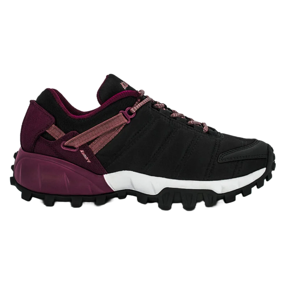 Kumbre Women - Spring Black - Purple