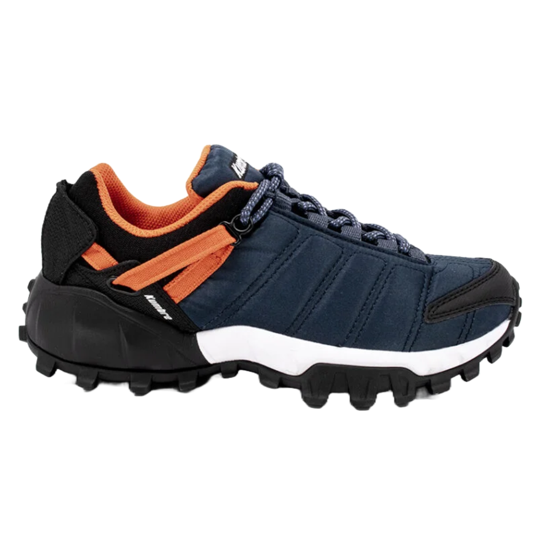 Kumbre Women - Spring Blue - Orange