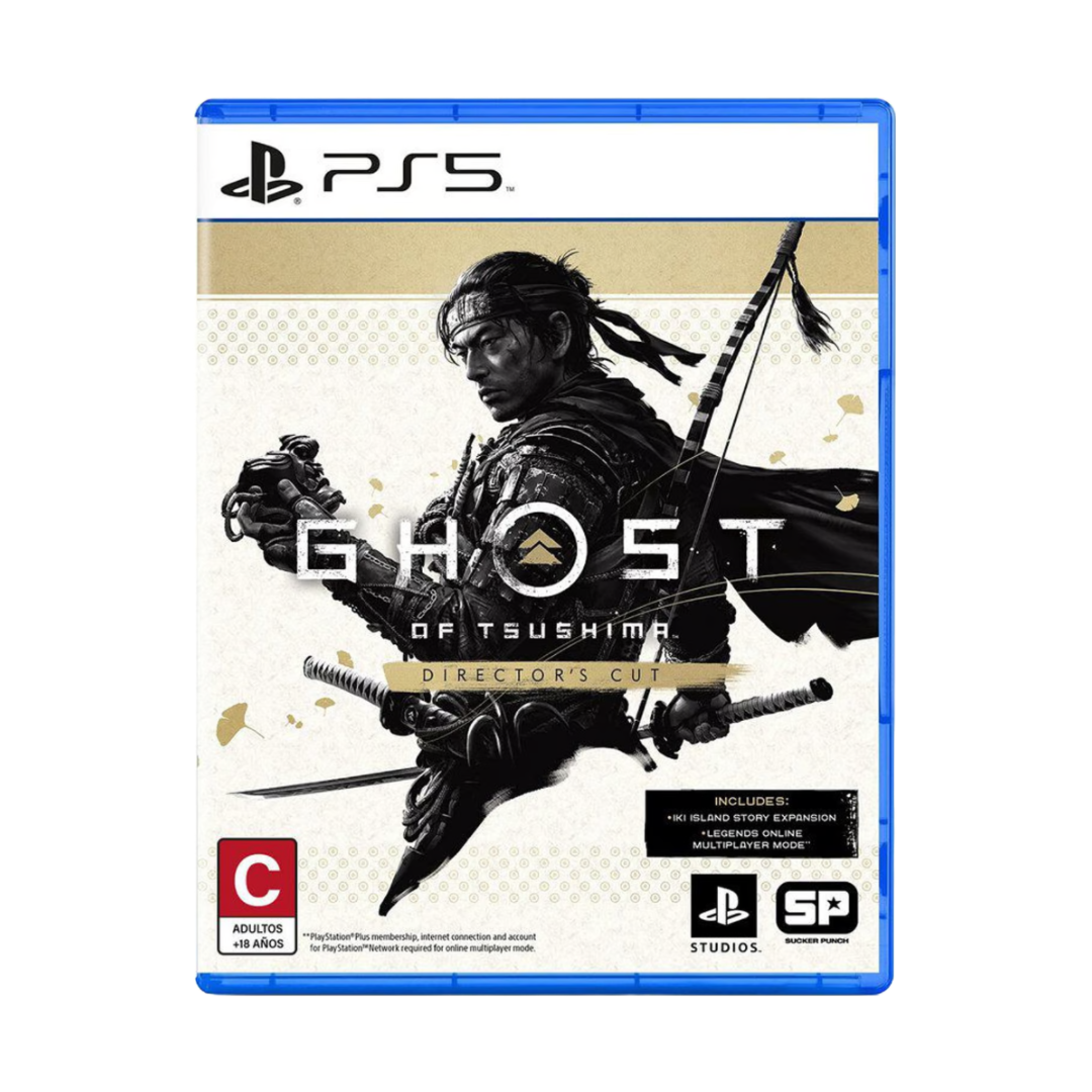 Juego PlayStation 5 - Ghost Of Tsushima (Director Cut)