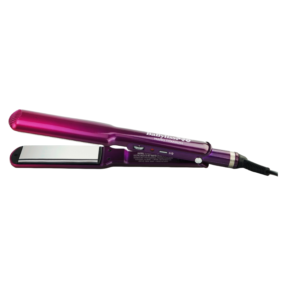 Alisadora Babyliss Profesional - Nano Titanio 1 1/2