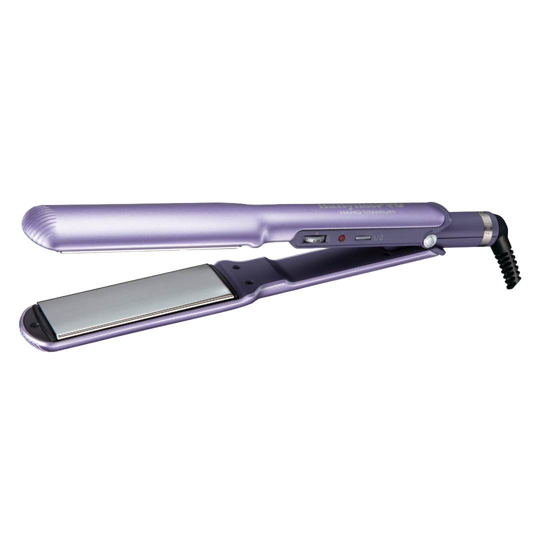 Alisadora Babyliss Profesional - Nano Titanio 1 1/2