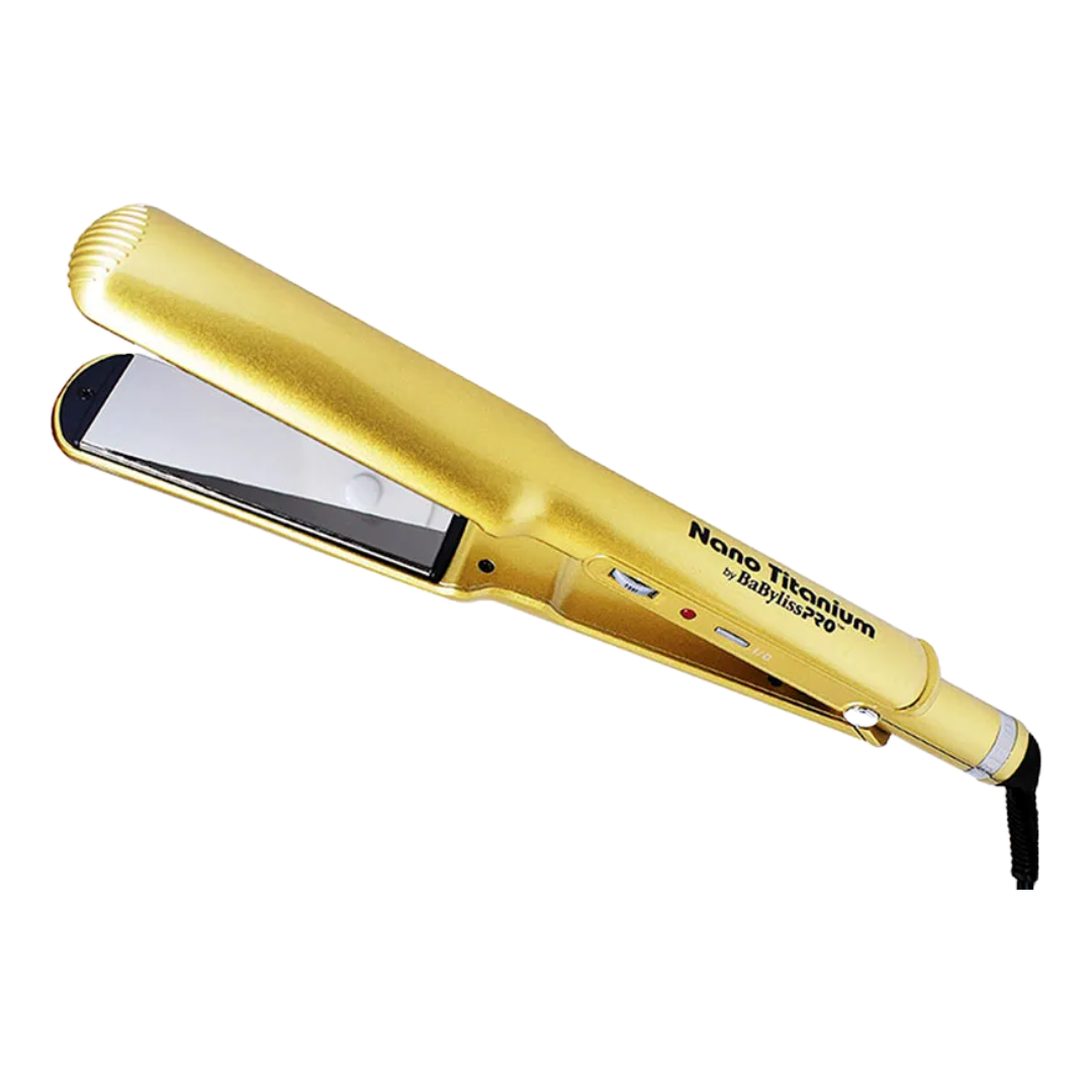 Alisadora Babyliss Profesional - Nano Titanio 1 1/2