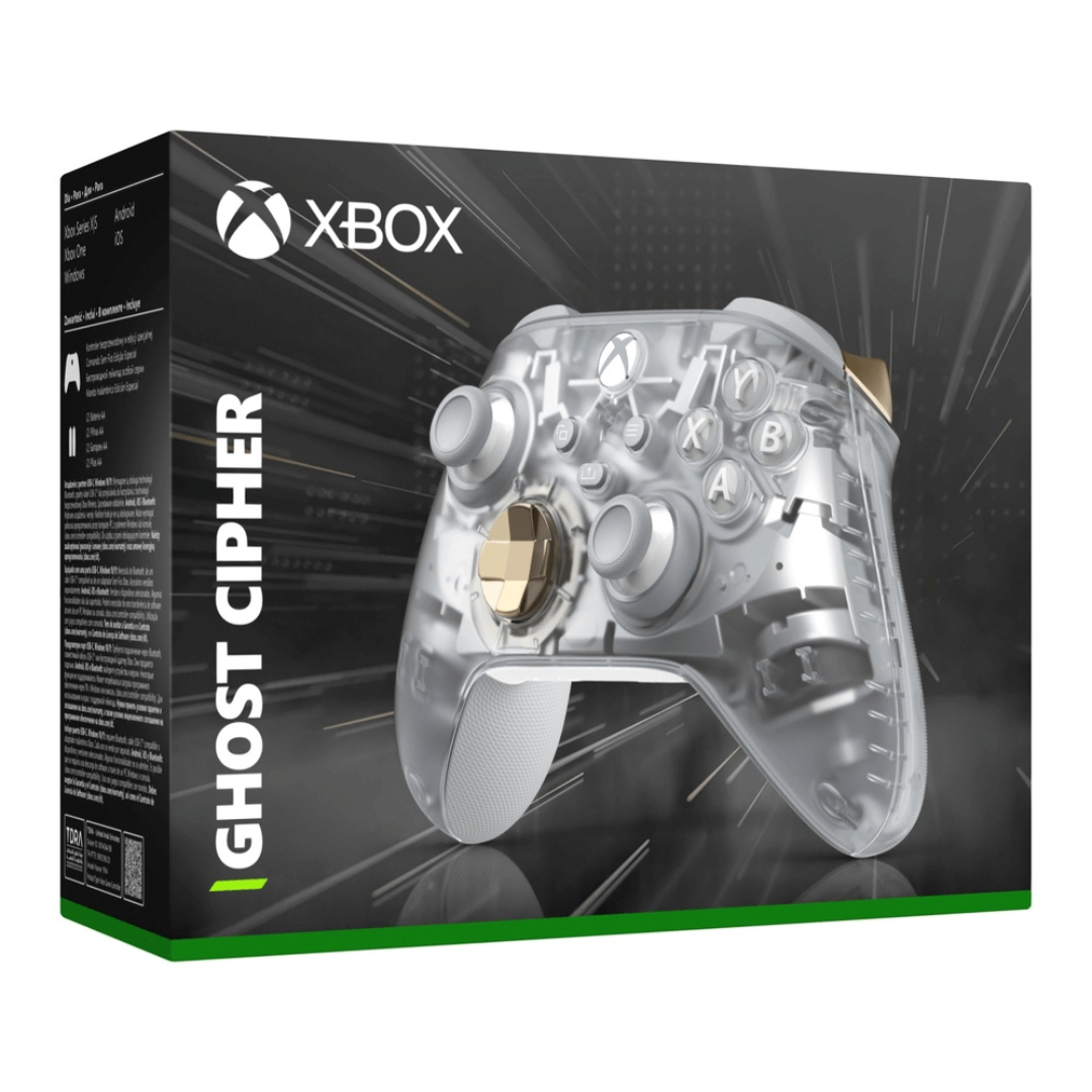 Control Xbox Series S/X - Ghost Cypher