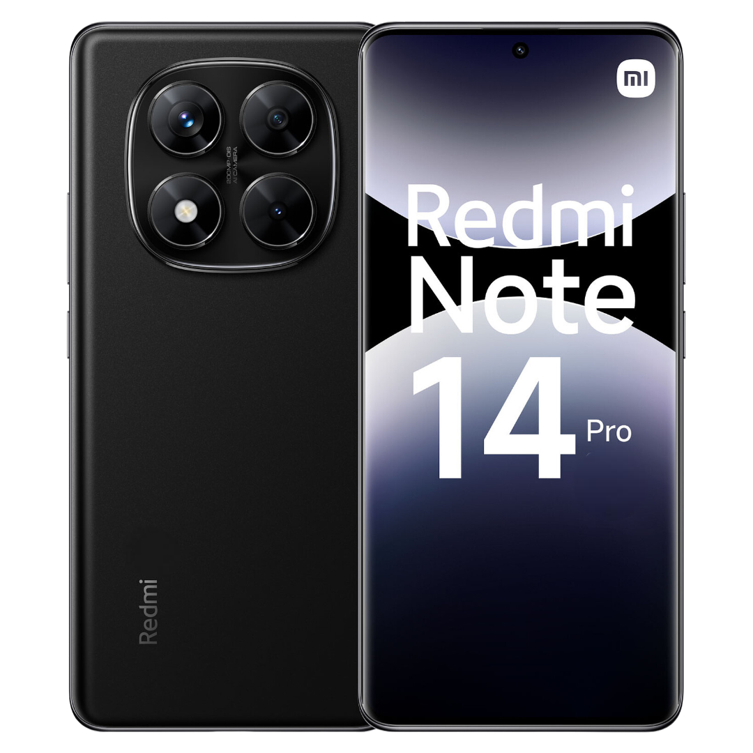 Celular Xiaomi Redmi Note 14 Pro 4G (256GB) + Earbuds Genius
