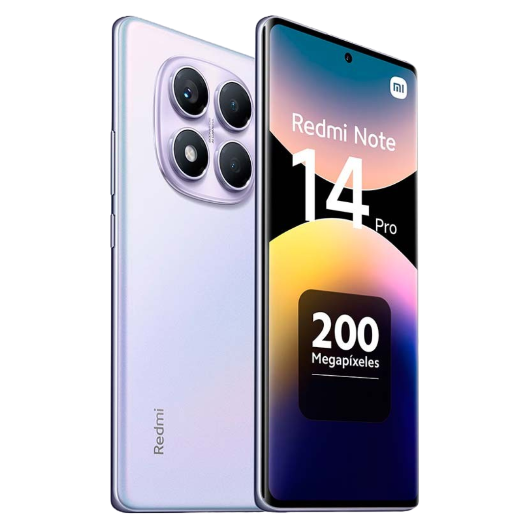 Celular Xiaomi Redmi Note 14 Pro 5G (256GB) + Earbuds Genius