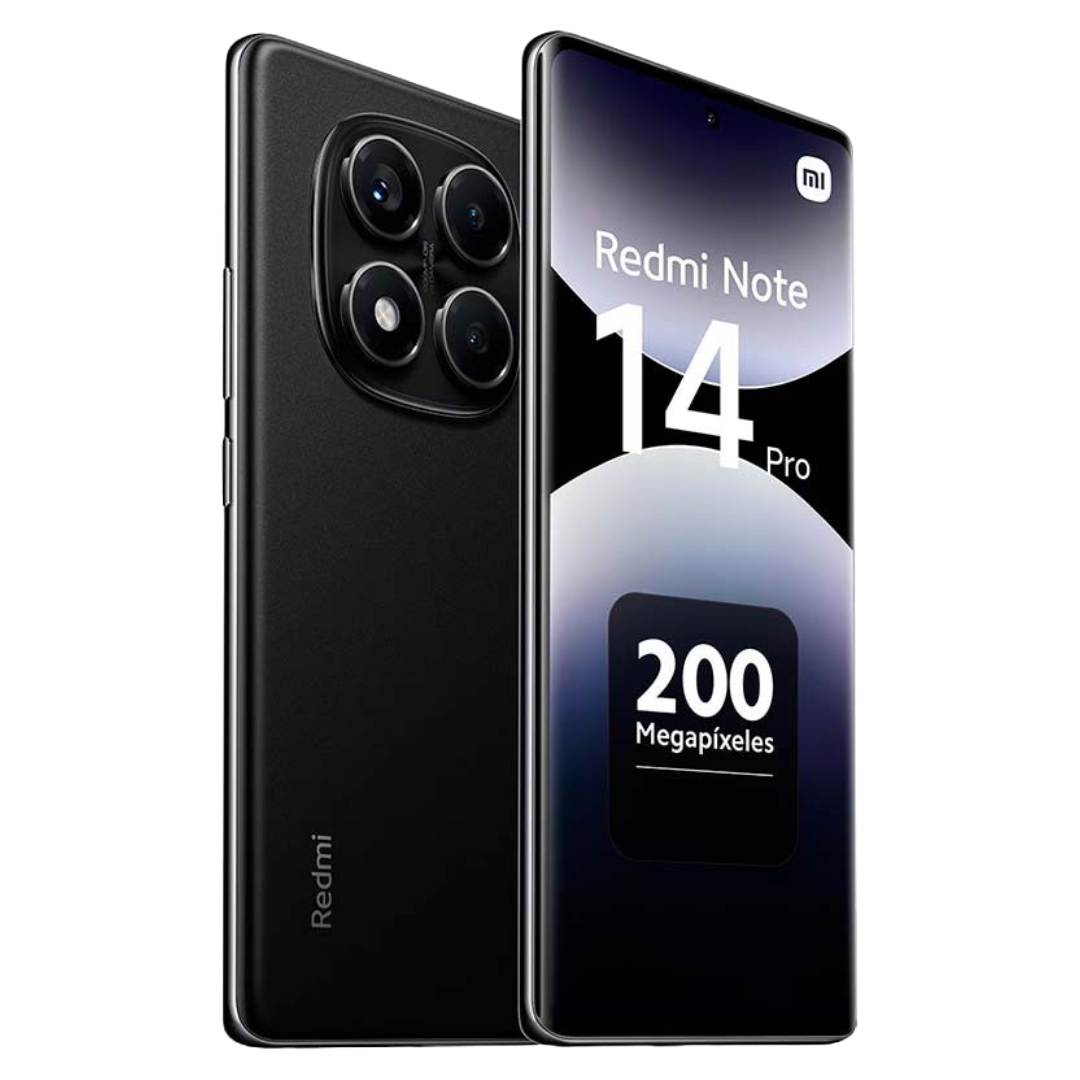 Celular Xiaomi Redmi Note 14 Pro 5G (256GB) + Earbuds Genius
