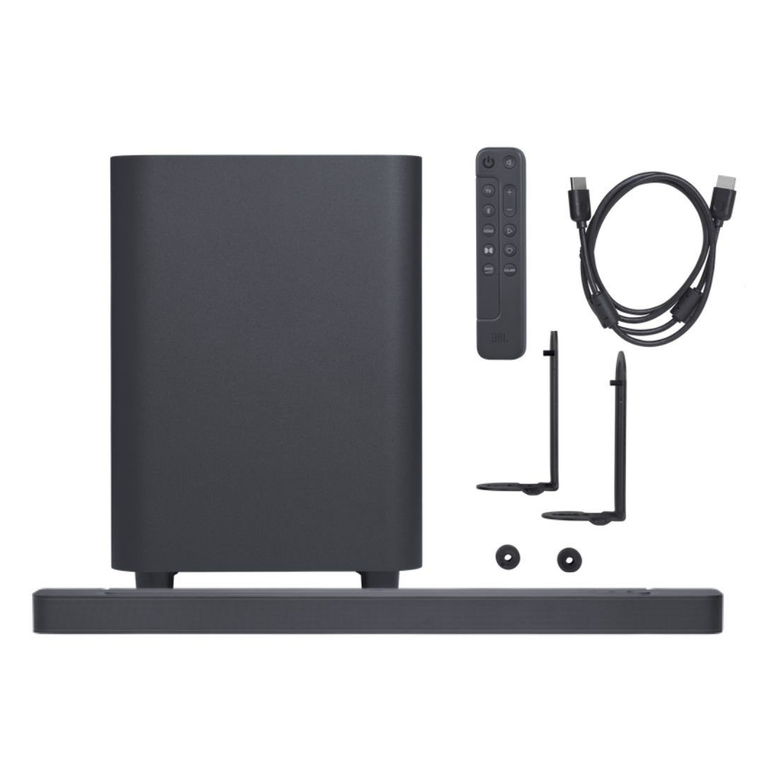 Barra de Sonido y Woofer JBL - Bar 500