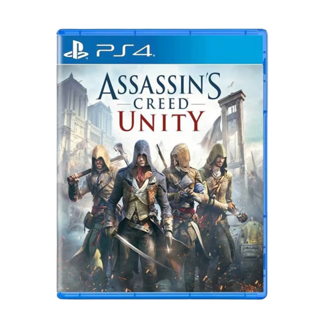 Juego PlayStation 4 - Assassin's Creed Unity