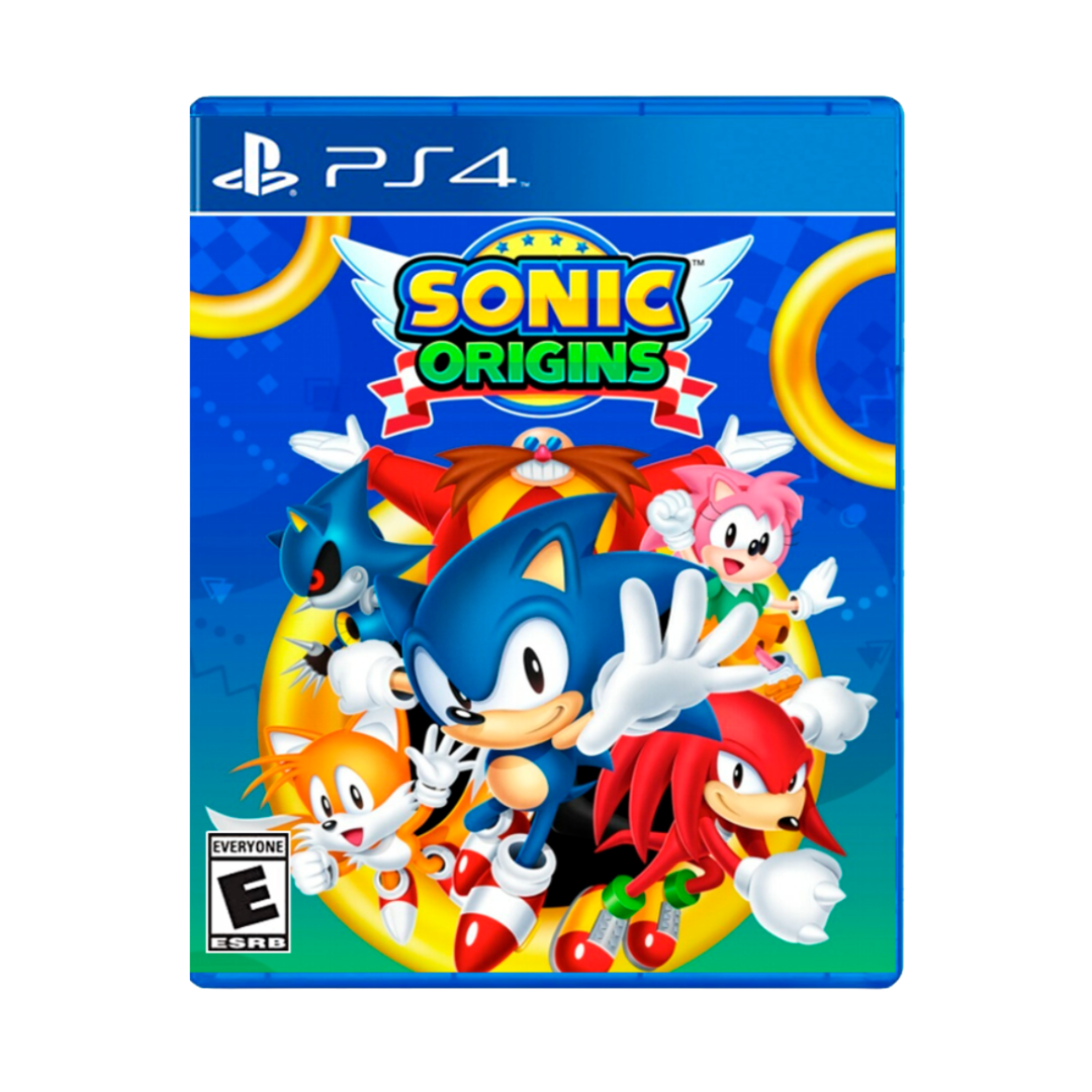Juego PlayStation 4 - Sonic Origins