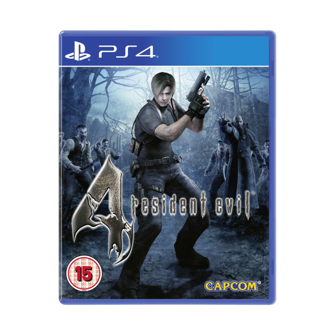 Juego PlayStation 4 - Resident Evil 4