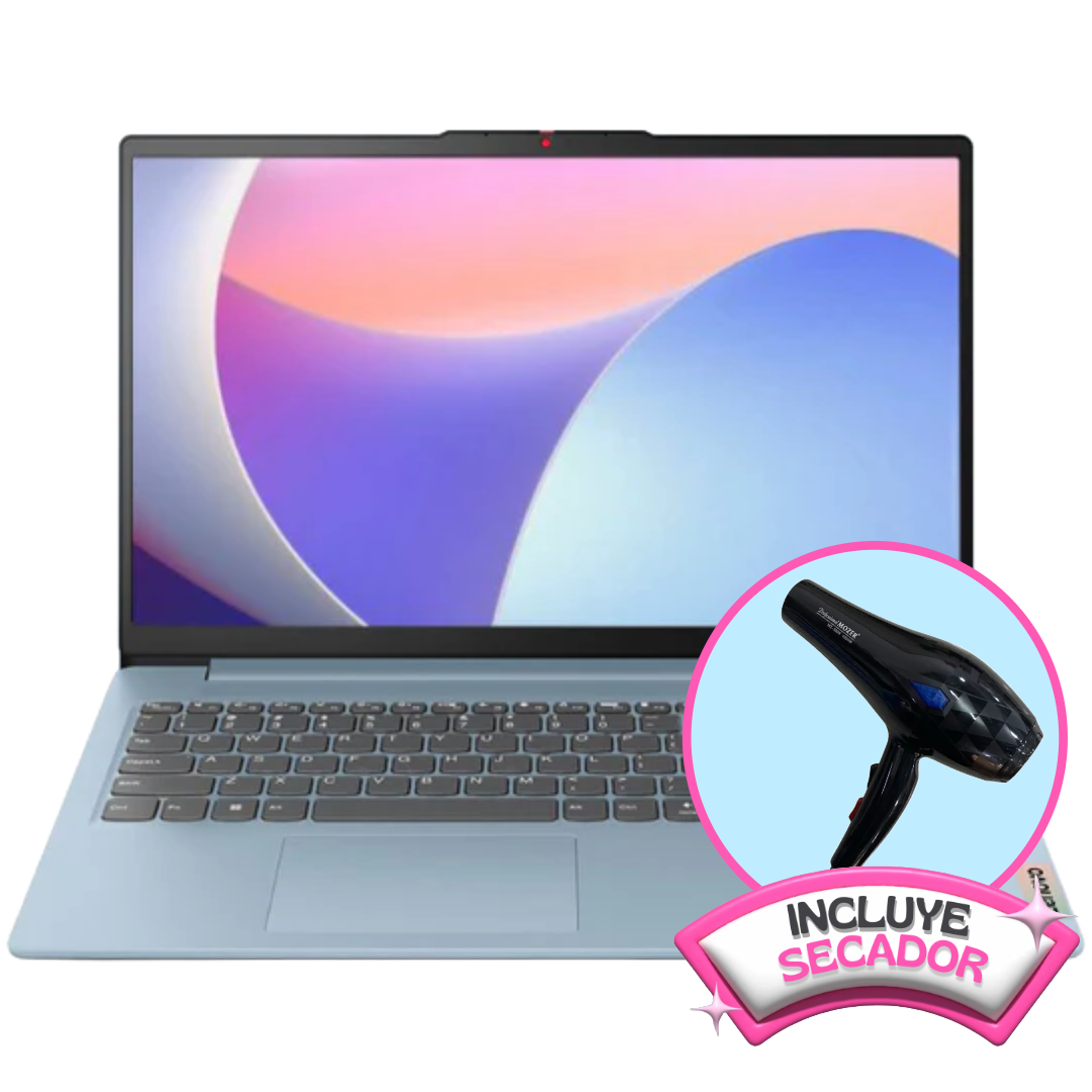 Portátil Lenovo Ideapad Slim 3 15IAN8 + Obsequio