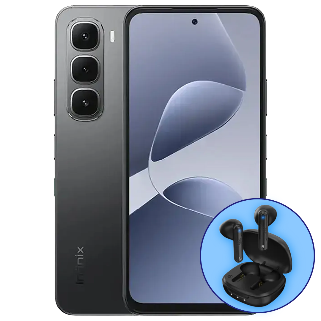 Celular Infinix - Hot 60i (256GB) + Earbuds Genius