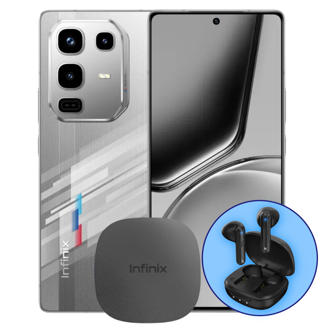 Celular Infinix - Note 50 Pro (256GB) + Cargador Magnetico y Earbuds Genius