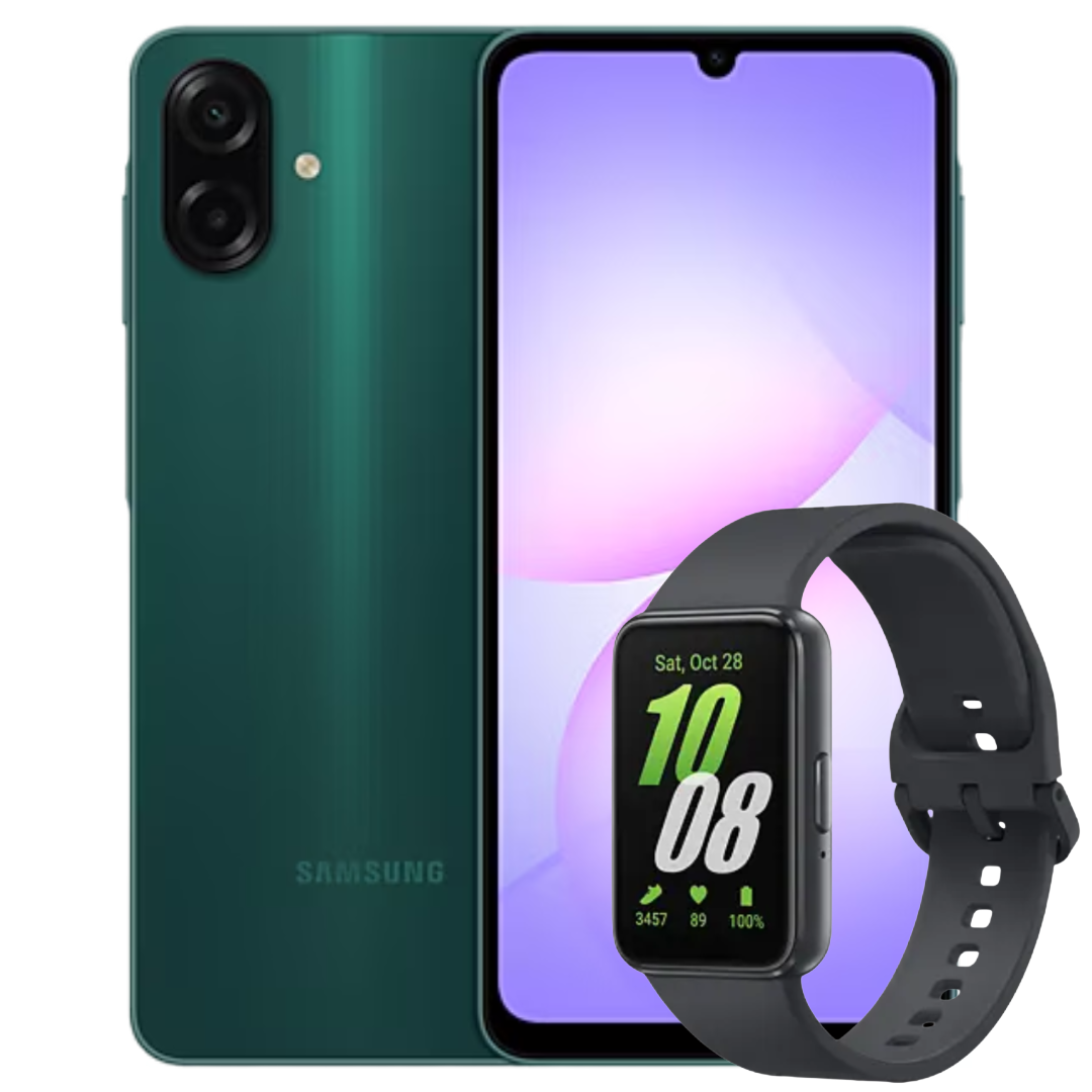 Celular Samsung Galaxy A07 (128GB) + Galaxy Fit 3