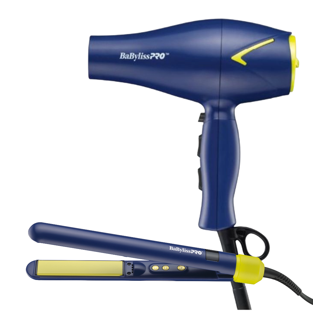 Combo Babyliss Pro Hip - Alisadora + Secador