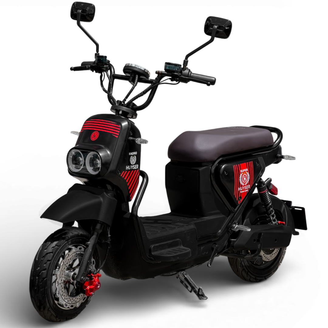 Moto Eléctrica Huyser - Madrid