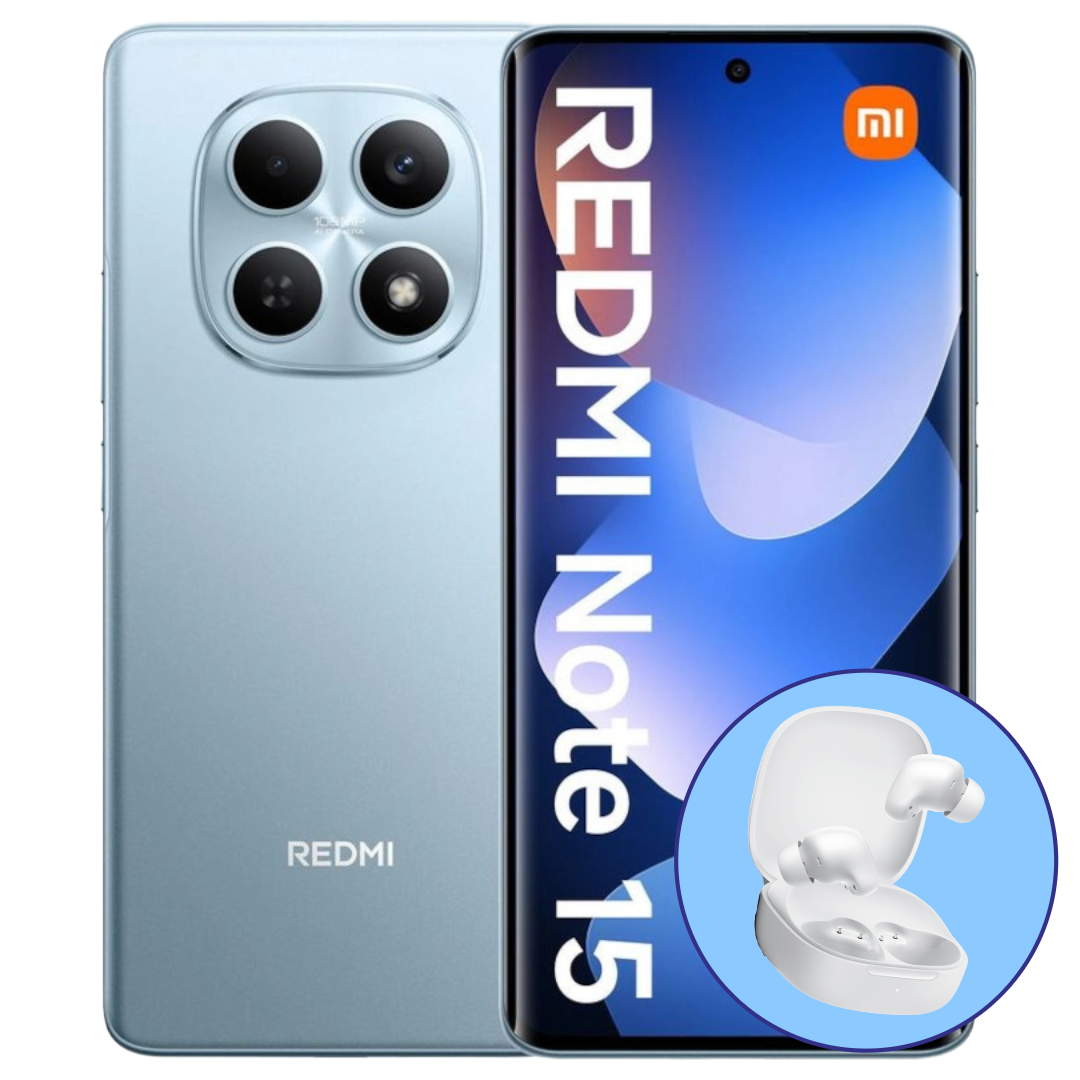 Celular Xiaomi - Redmi Note 15 4G (256GB) + Xioami Buds 6 Play