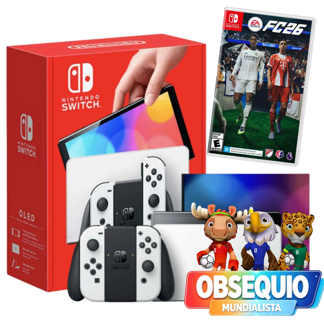 Consola Nintendo Switch OLED + Juego FC26