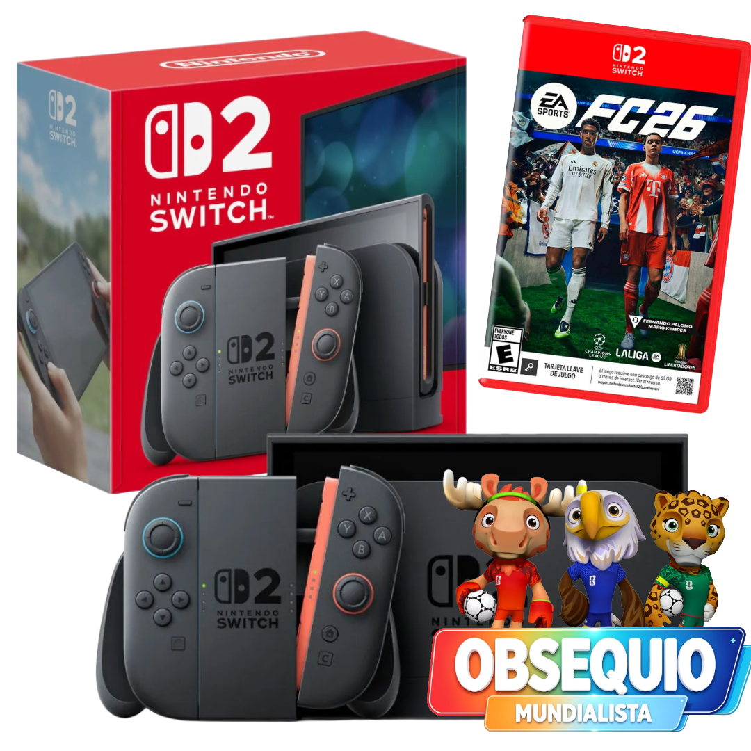Consola Nintendo Switch 2 + Juego FC26
