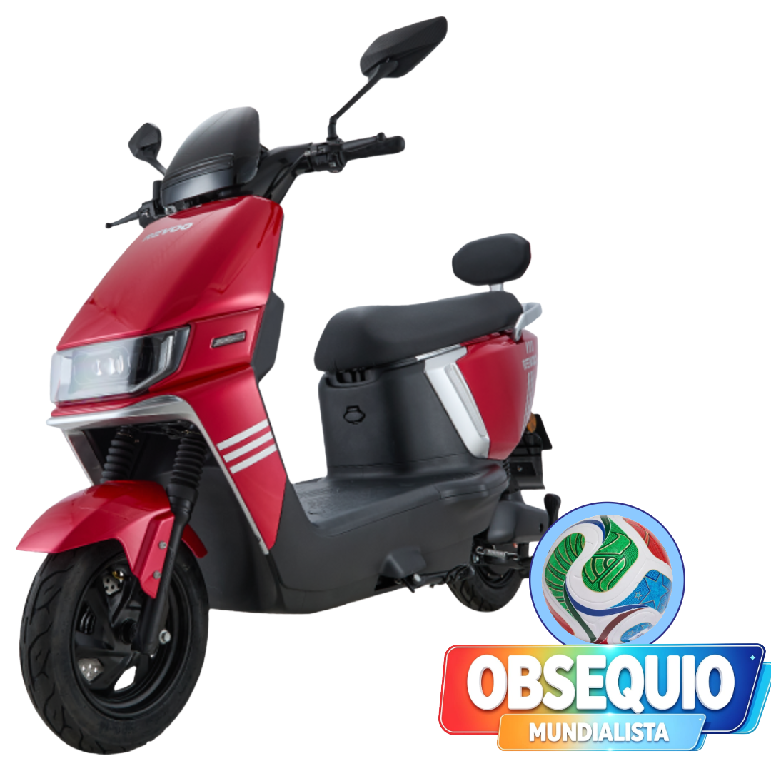 Moto Eléctrica Heavy - Revoo A12