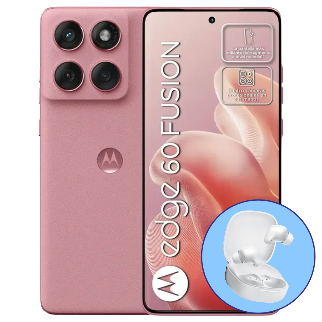 Celular Motorola - Moto Edge 60 (256GB) + Xiaomi Buds 6 Play