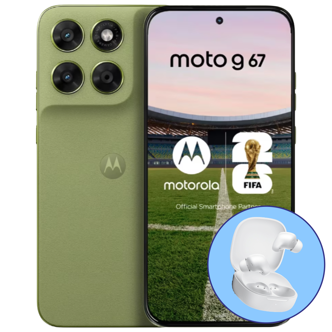 Celular Motorola - G67 5G (256GB) + Xiaomi Buds 6 Play