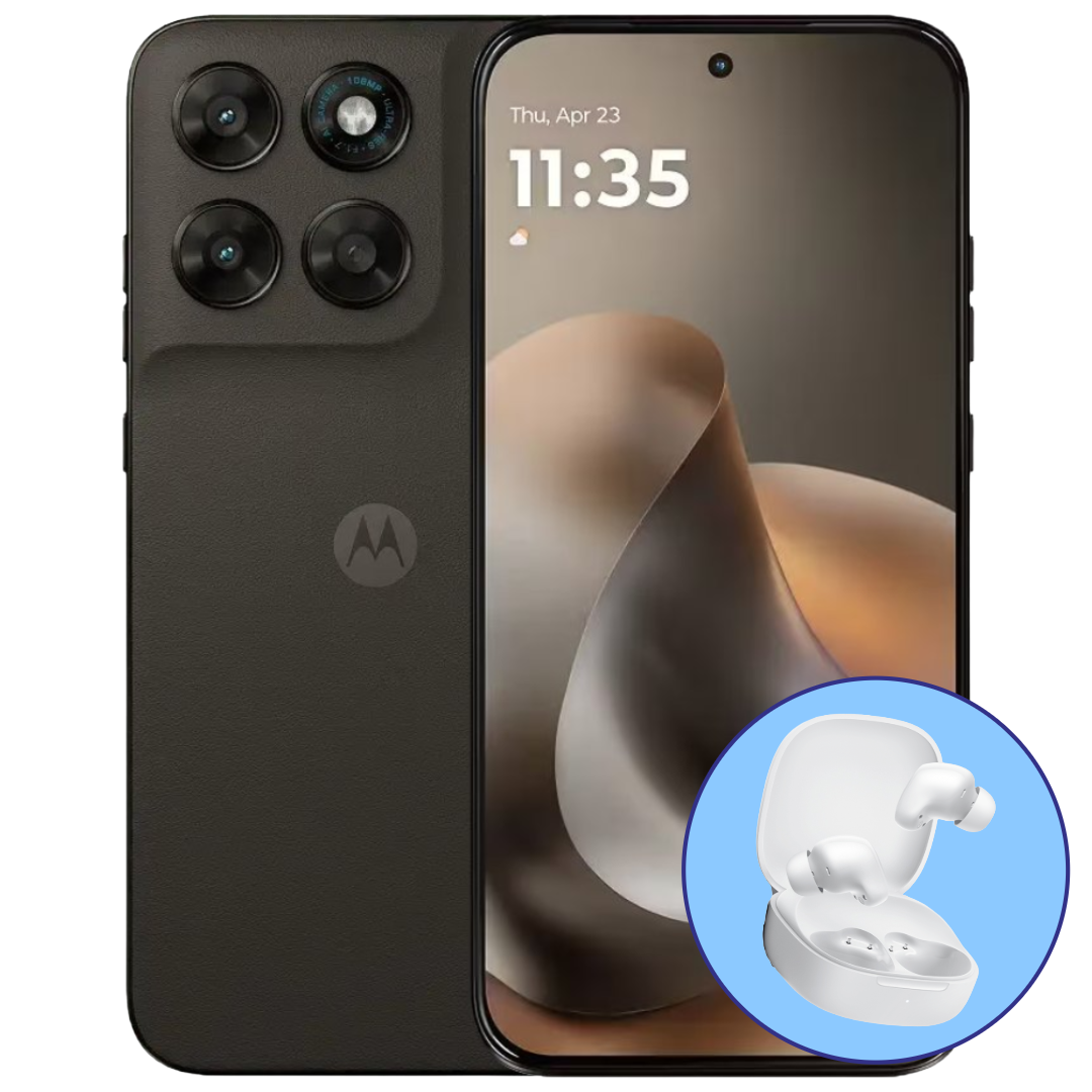 Celular Motorola - G77 5G (256GB) + Xiaomi Buds 6 Play