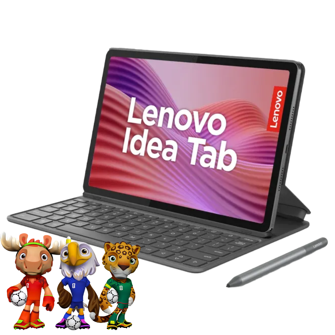 Tablet Lenovo - Ideatab Folio (128GB) + Figura Mascota Mundial