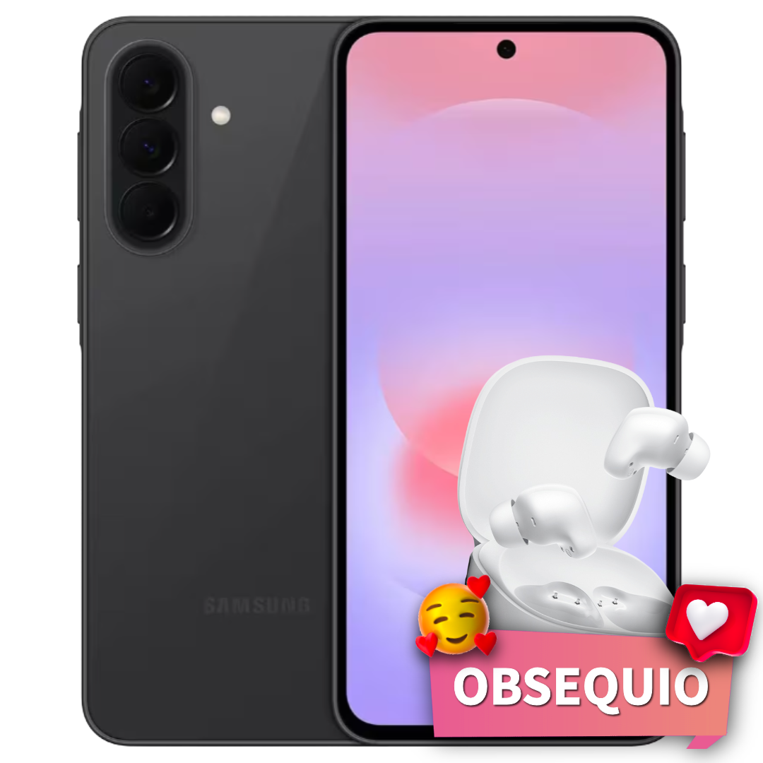 Celular Samsung A37 (256GB) + Xiaomi Buds 6 Play