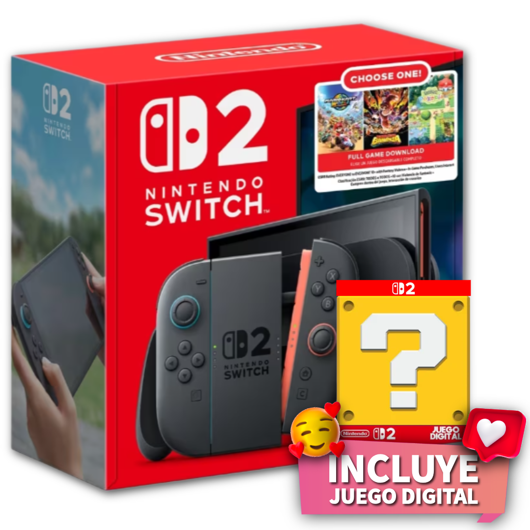Consola Nintendo Switch 2 + Juego Digital