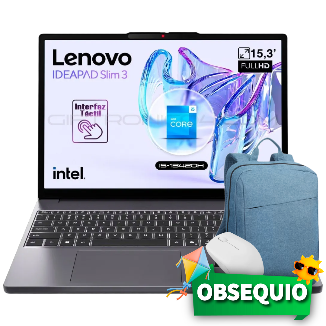 Portatil Lenovo - Ideapad Slim 3 15IRH10 13420 CI5