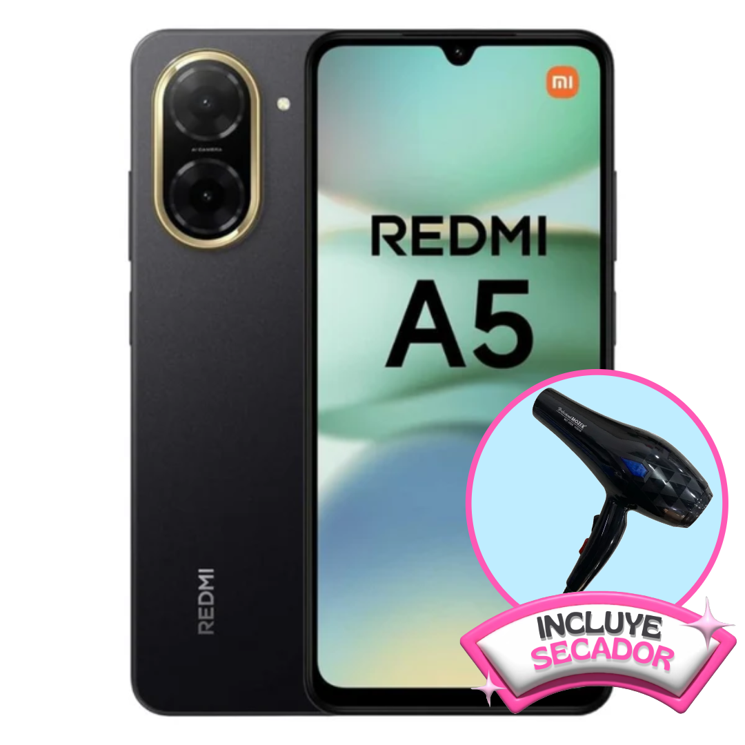 Celular Xiaomi - Redmi A5 (128GB) + Obsequio
