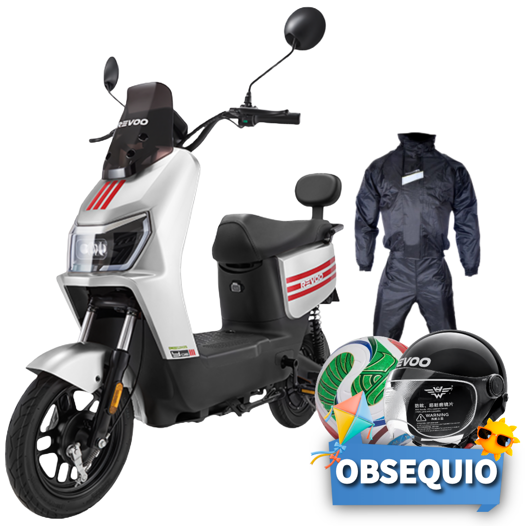 Moto Eléctrica Revoo - Y06 + Obsequio