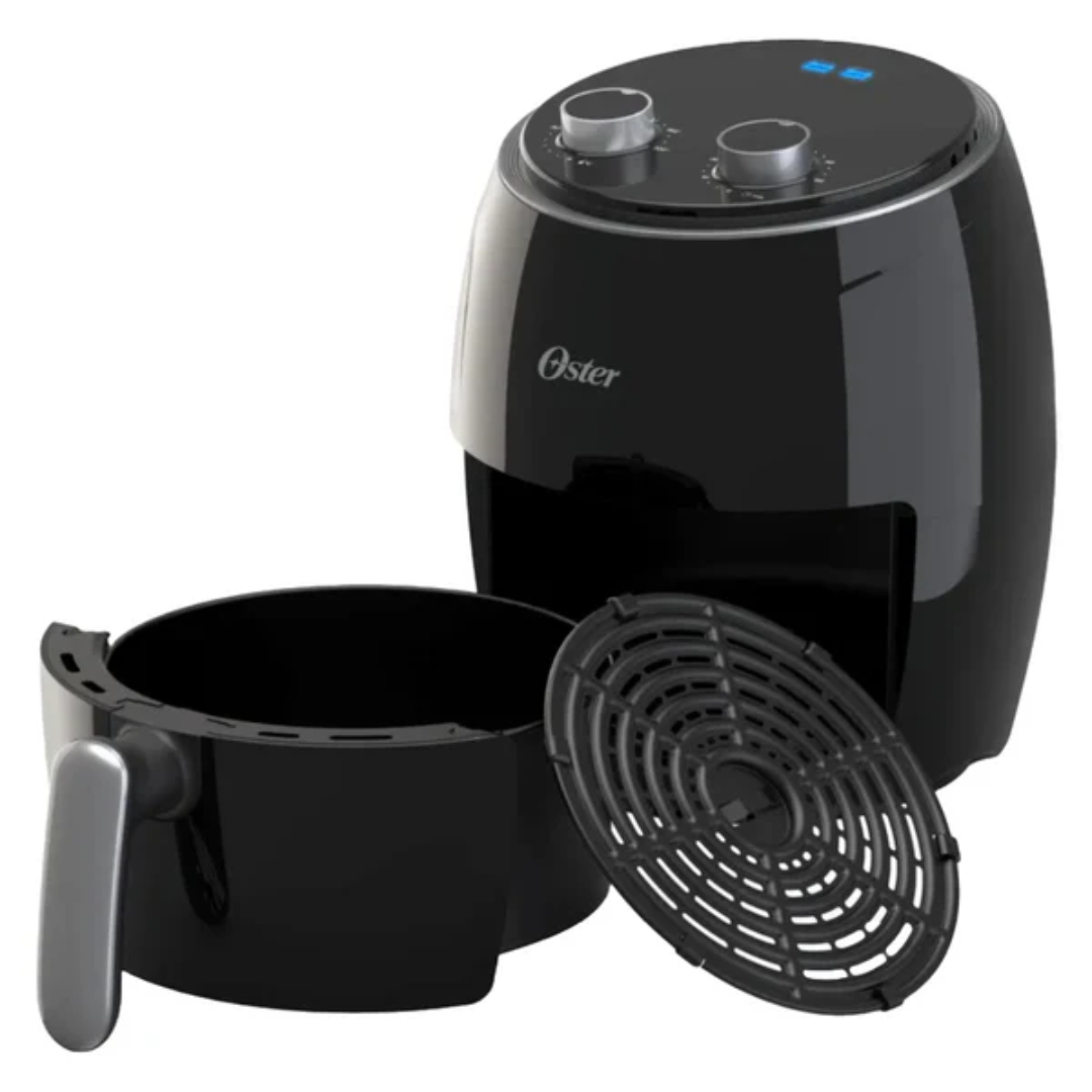 Súper Combo Cocina Oster - Licuadora 4655 + Freidora 3.8 Lts + Mini Plancha Viajera