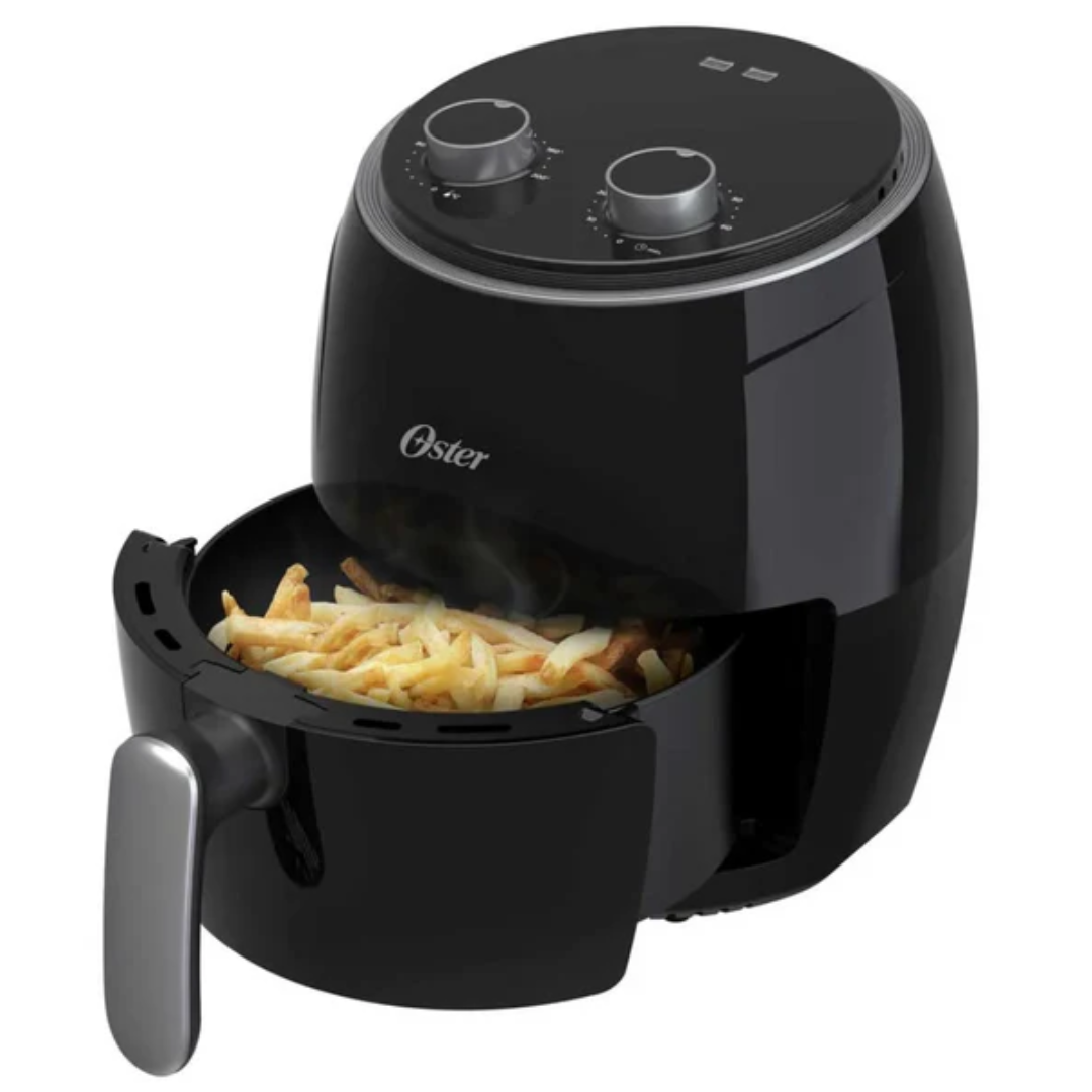 Súper Combo Cocina Oster - Licuadora 4655 + Freidora 3.8 Lts + Mini Plancha Viajera