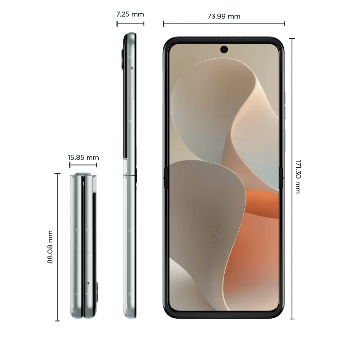 Celular Motorola - Razr 60 5G (512GB)