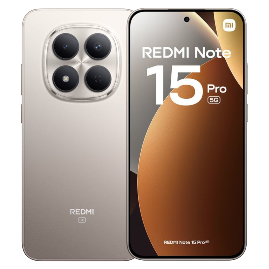 Celular Xiaomi - Redmi Note 15 Pro 5G (256GB) + Xiaomi Active 5 + Buds 6 + Parlante