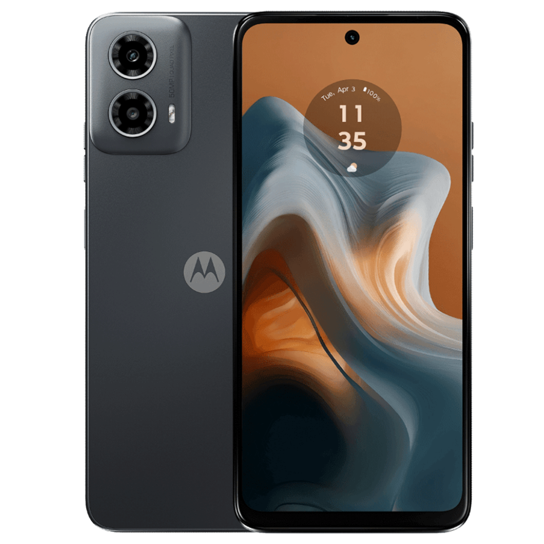 Celular Motorola - Moto G34 (256GB) + Earbuds Genius