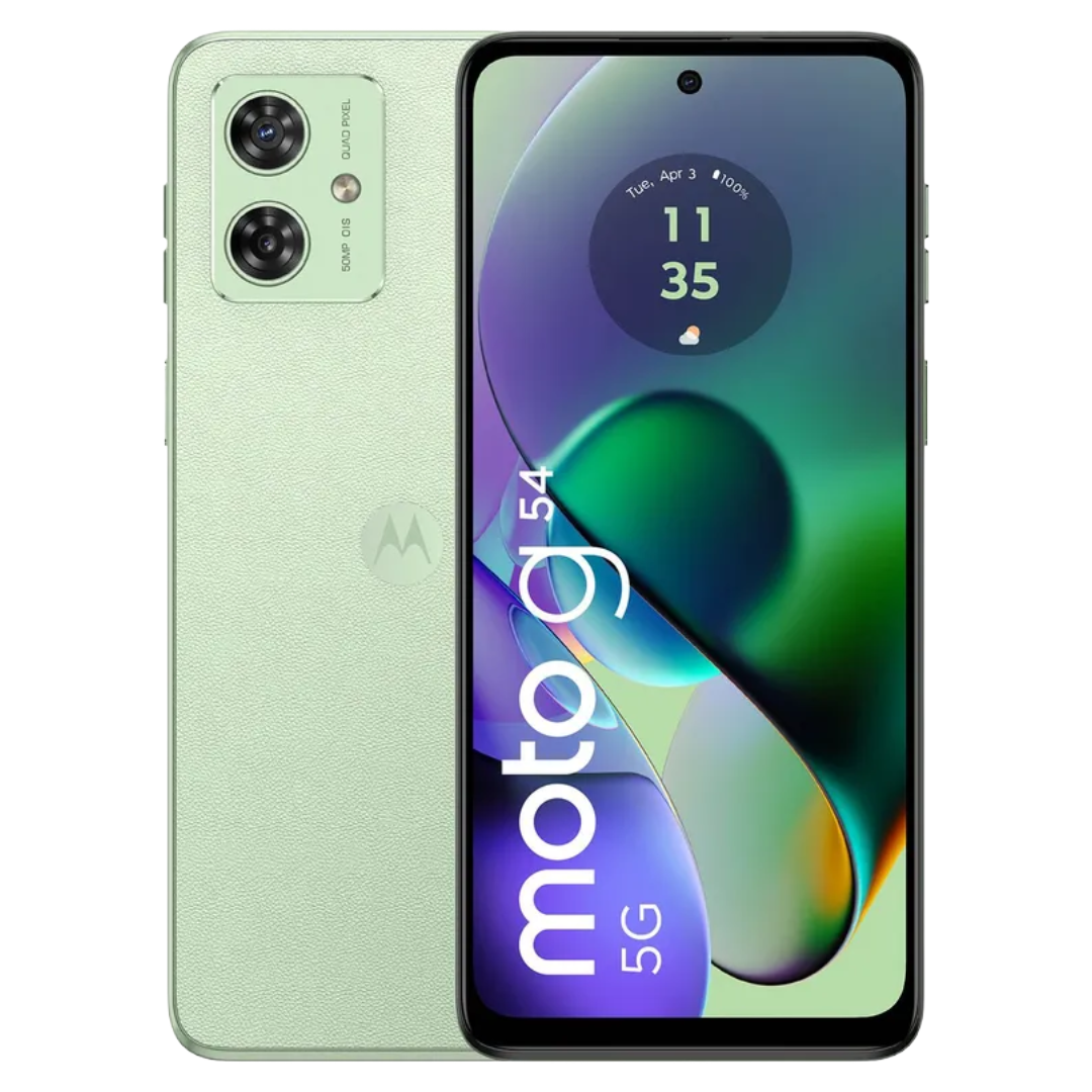 Celular Motorola - Moto G54 (256GB) + Earbuds Genius