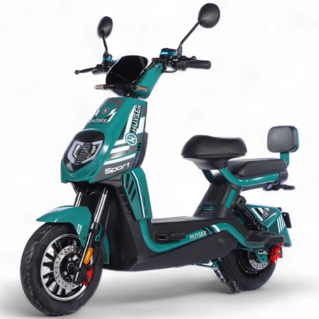 Moto Eléctrica Huyser - Moscow