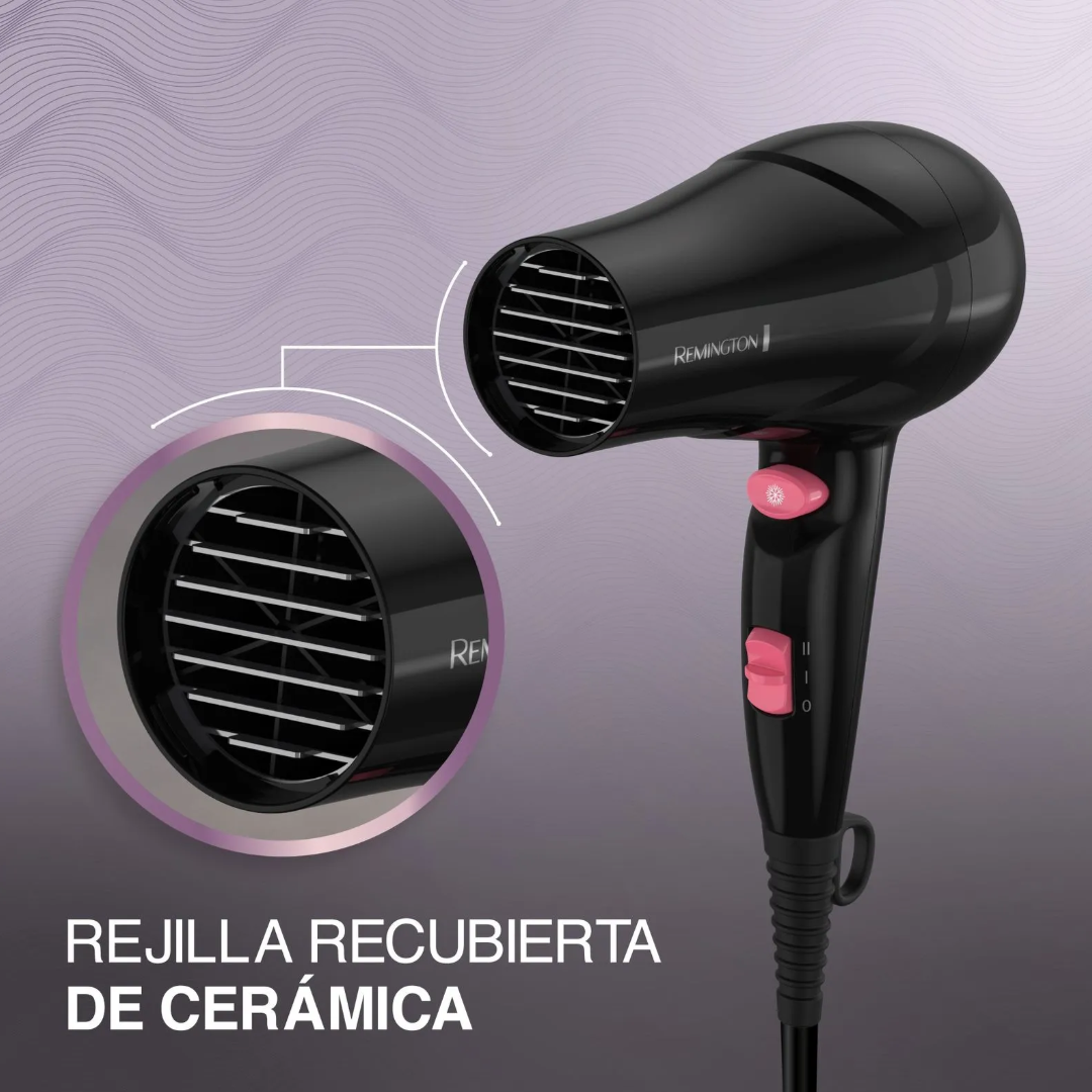 Secador Remington - Pro Ceramic D16A