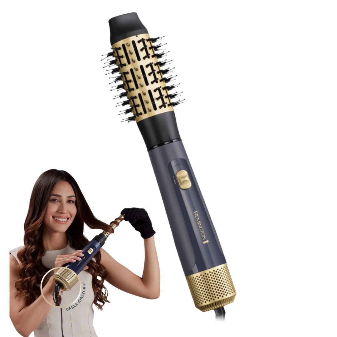 Cepillo Secador y Multiestilizador Remington - Sapphire Luxe